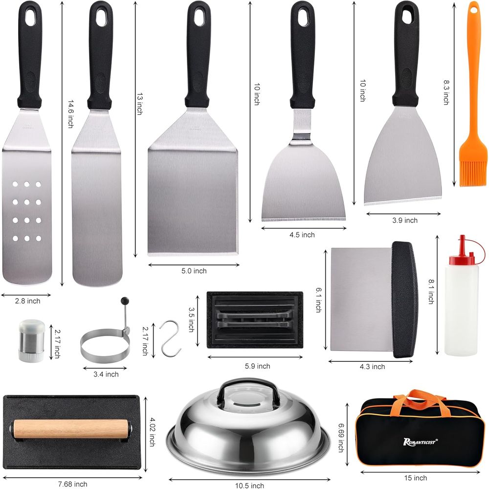 29PCS Griddle Accories Set - l - Camping Cooking Top avis et prix