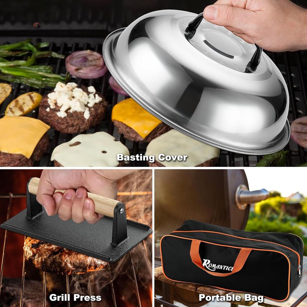 29PCS Griddle Accories Set - l - Camping Cooking Top avis et prix