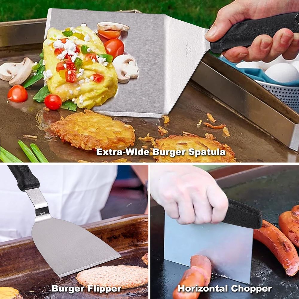 29PCS Griddle Accories Set - l - Camping Cooking Top avis et prix