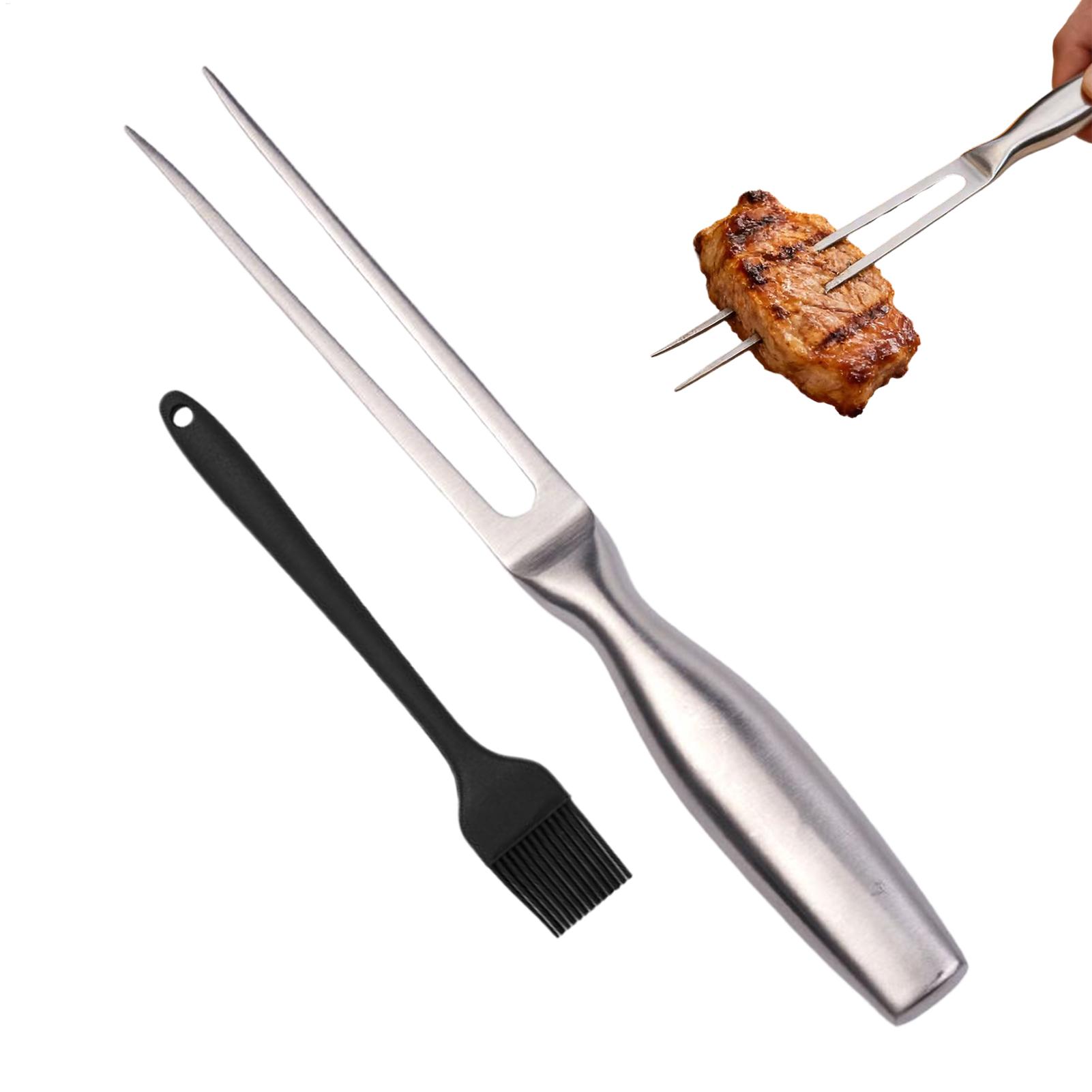 BBQ Grill Tool Set 5pcs Stainl - Quechua Camping Cooking Set avis et prix