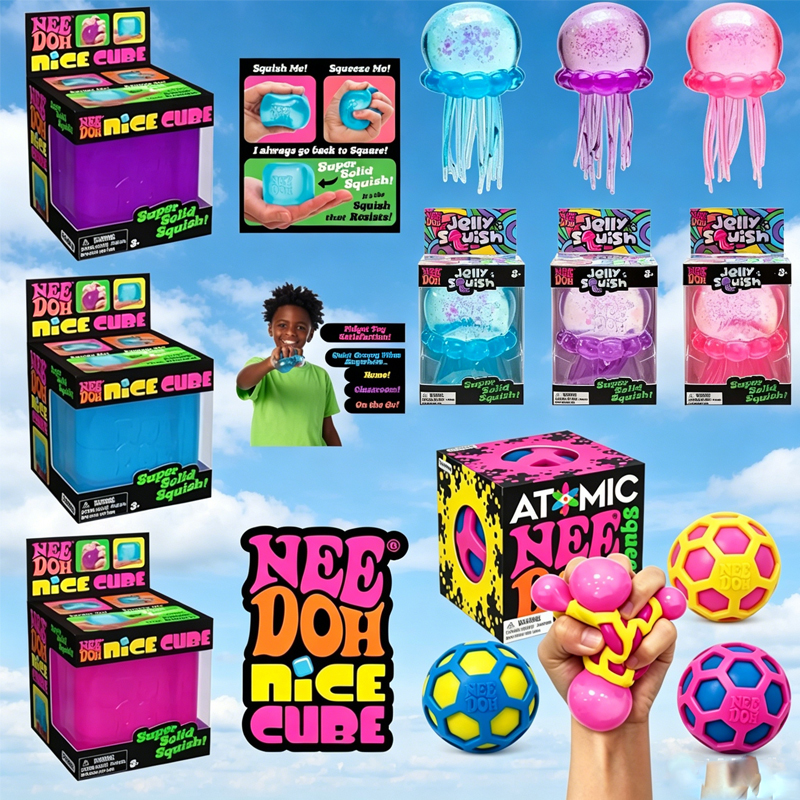 Squishy Schylling Needoh Nice  - Fire Starter Cube avis et prix