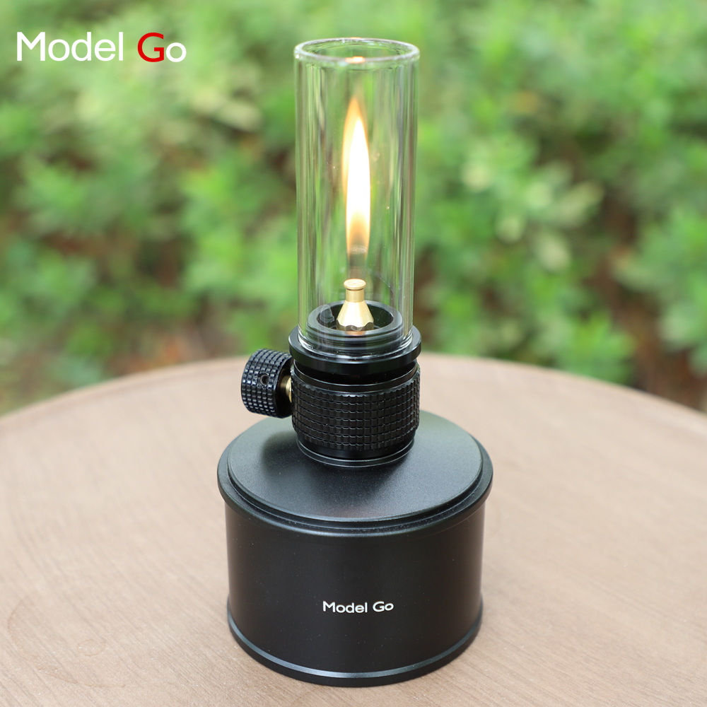 Camping Glass Gas Light Large  - Camping Cooking With Gas avis et prix