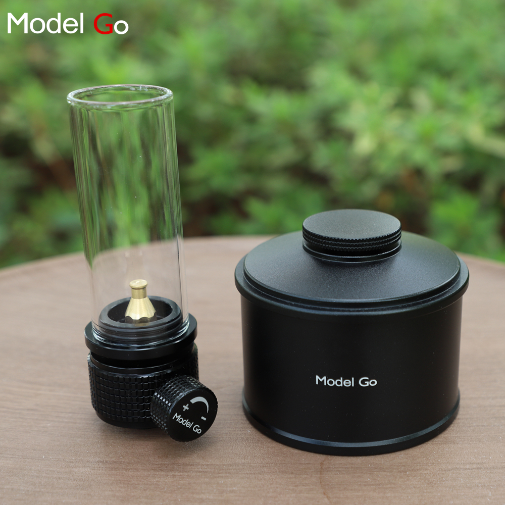 Camping Glass Gas Light Large  - Camping Cooking With Gas avis et prix