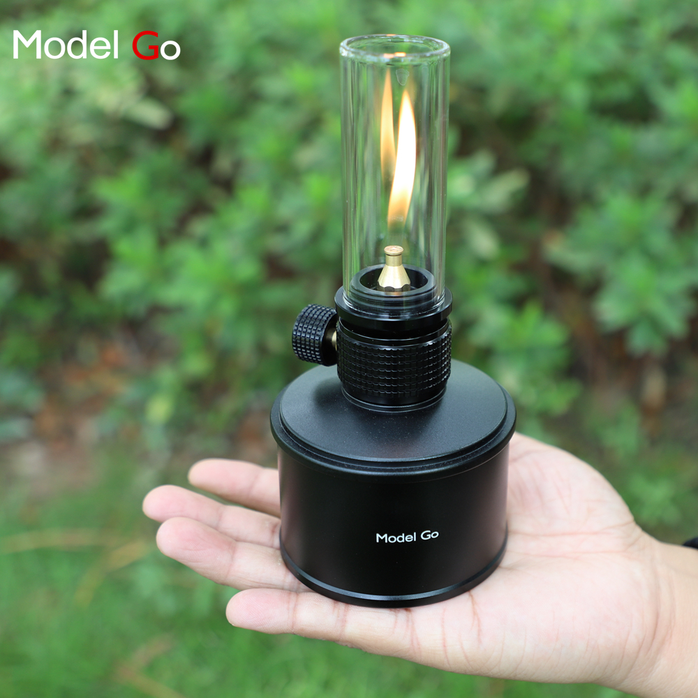 Camping Glass Gas Light Large  - Camping Cooking With Gas avis et prix