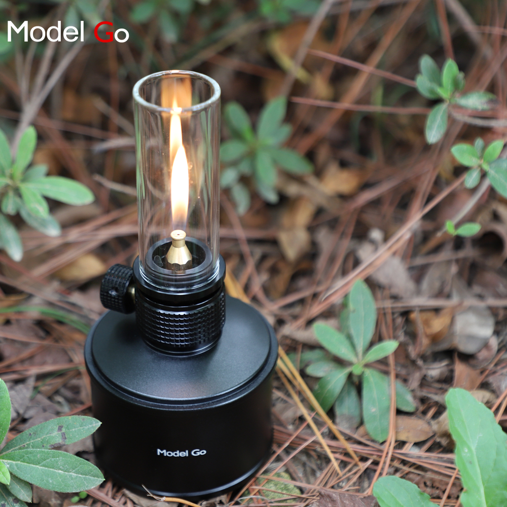 Camping Glass Gas Light Large  - Camping Cooking With Gas avis et prix