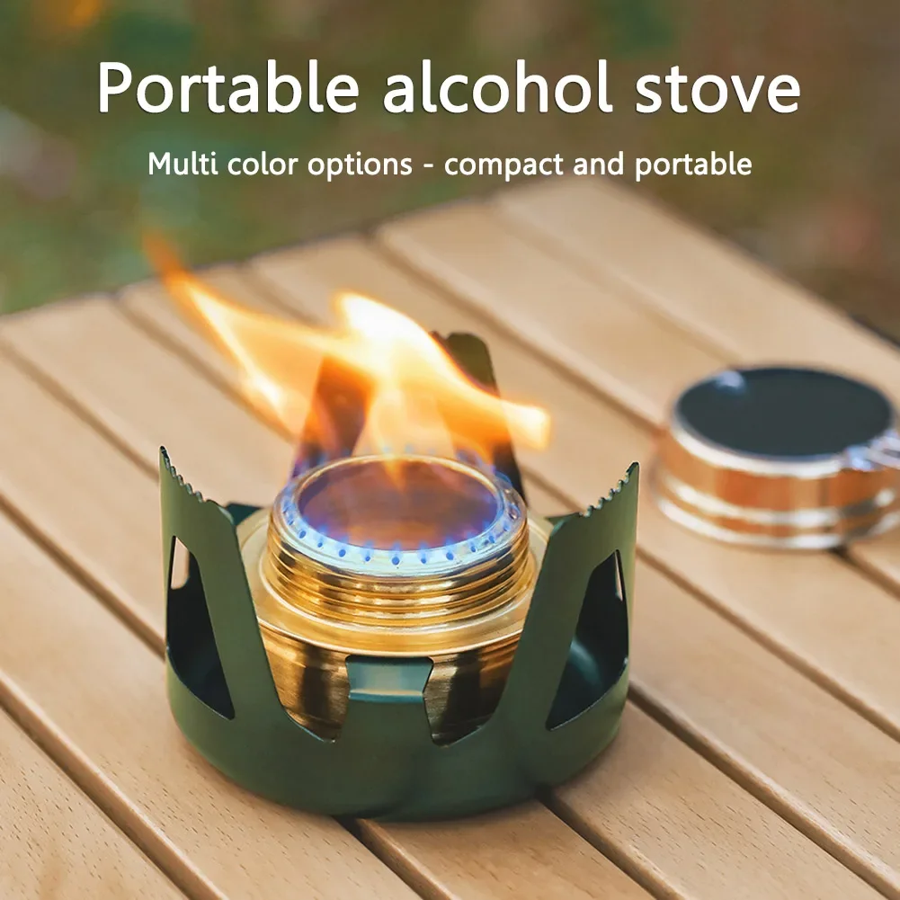 Portable Mini Alcohol Stove Bu - Camping Cooking Alcohol avis et prix