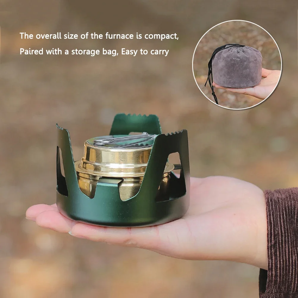 Portable Mini Alcohol Stove Bu - Camping Cooking Alcohol avis et prix