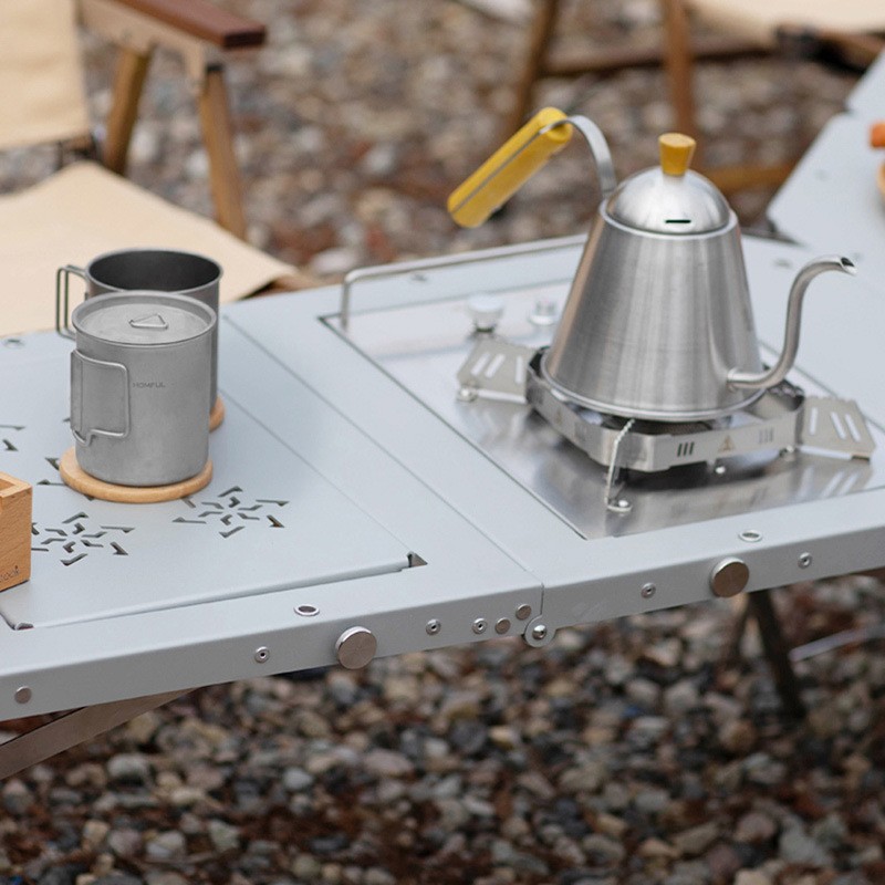 HOMFUL Outdoor Camping Combina - Camping Cooking Table avis et prix