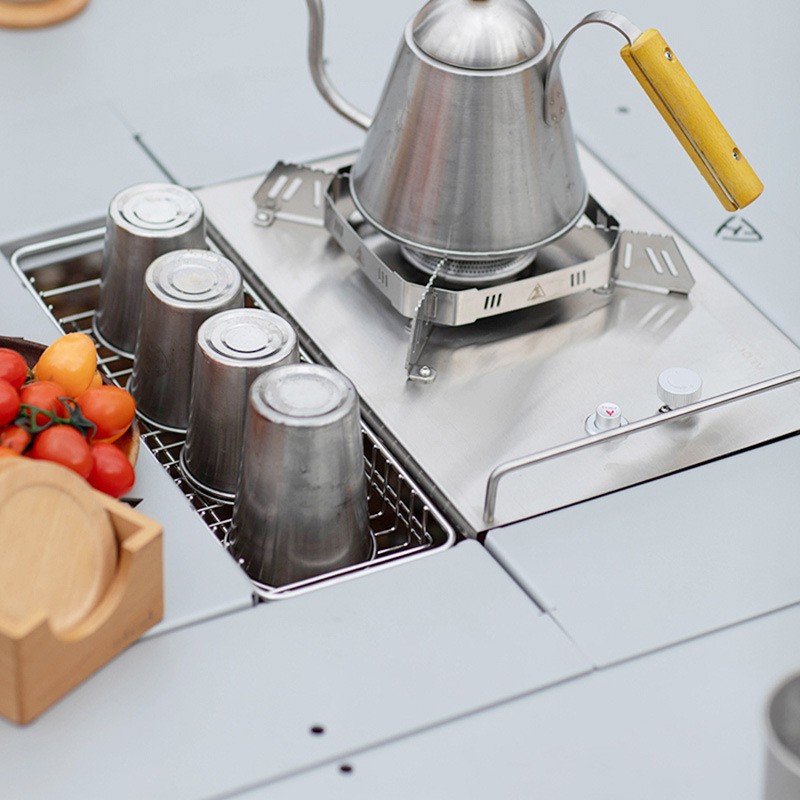 HOMFUL Outdoor Camping Combina - Camping Cooking Table avis et prix