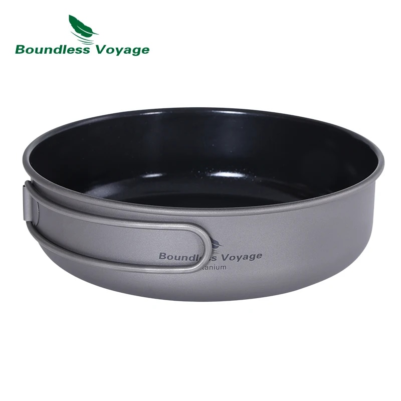 Boundless Voyage Titanium Non- - Camping Cooking Set 2 Person avis et prix