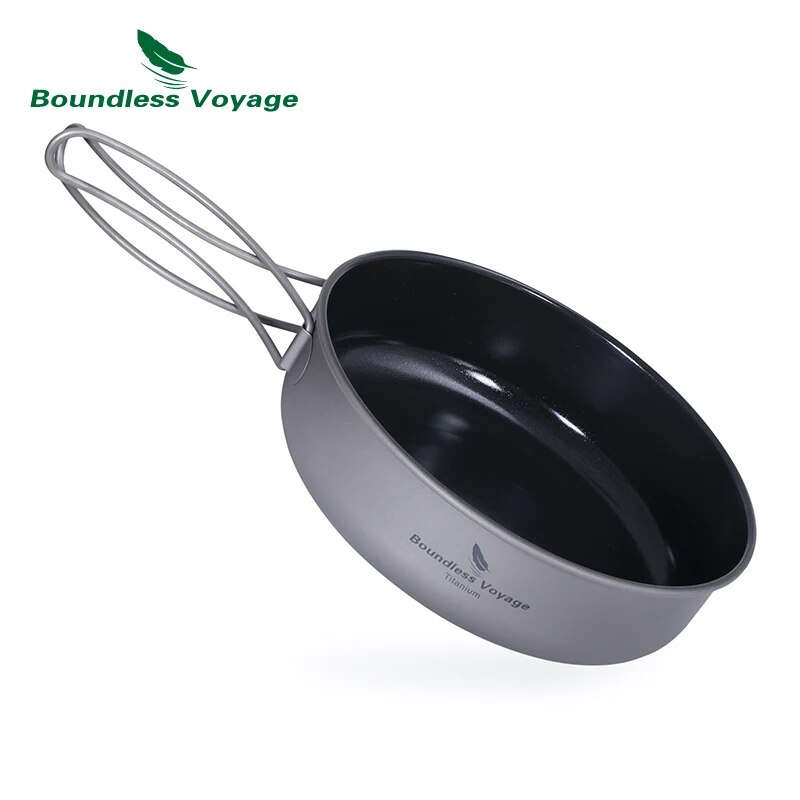 Boundless Voyage Titanium Non- - Camping Cooking Set 2 Person avis et prix