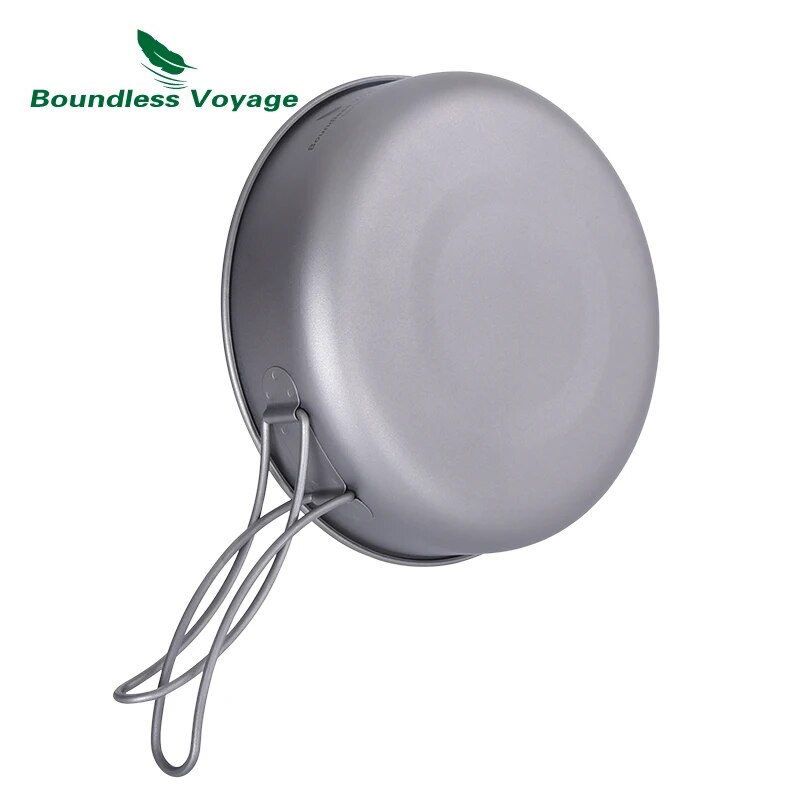 Boundless Voyage Titanium Non- - Camping Cooking Set 2 Person avis et prix