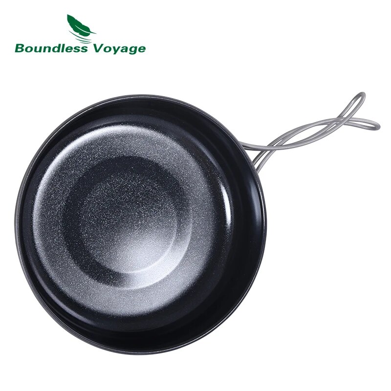 Boundless Voyage Titanium Non- - Camping Cooking Set 2 Person avis et prix
