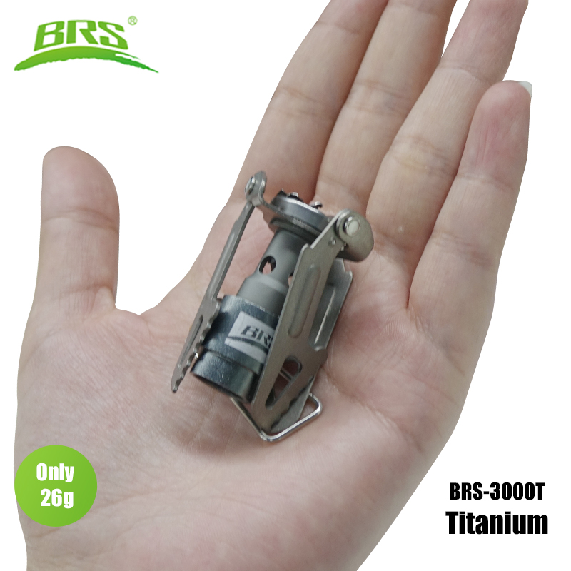 BRS Outdoor Gas Stove Mini Cam - Cooking On Camping Stove avis et prix