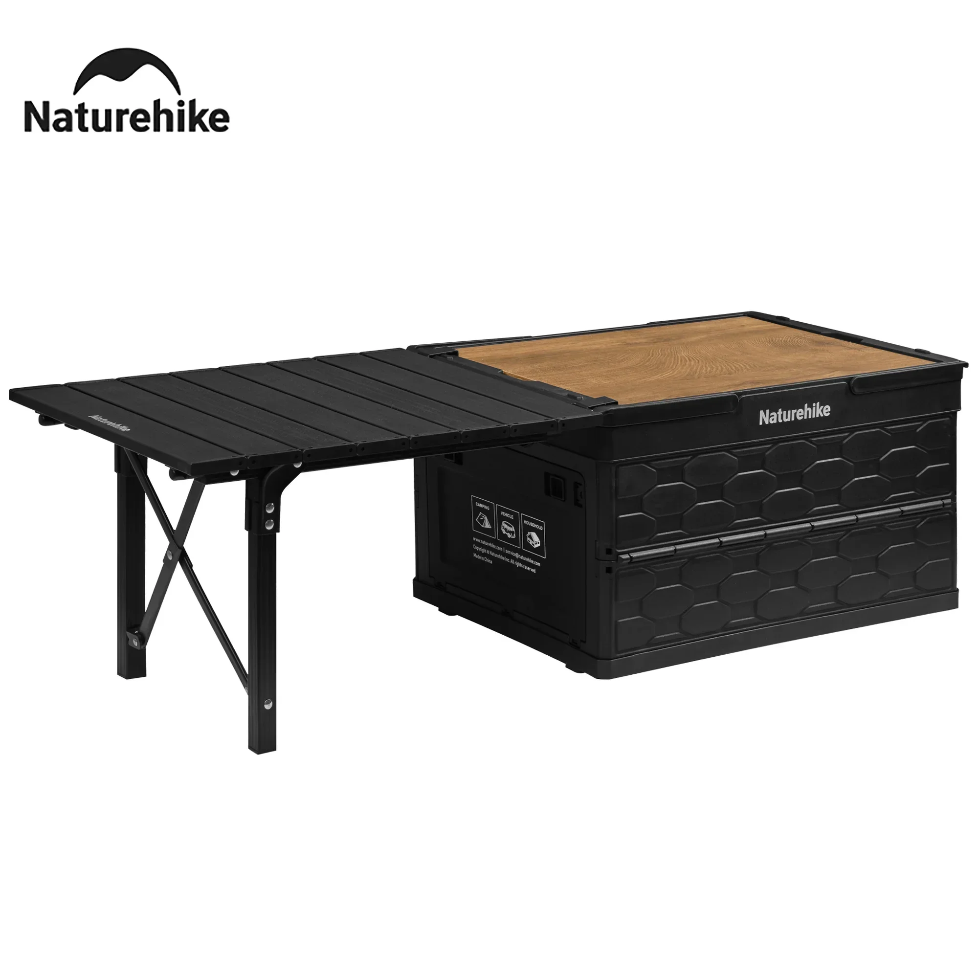 New IGT Table Box 50L Large Ca - Camping Cooking Table avis et prix