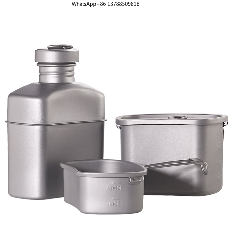 Outdoor Camping Titanium Drink - Camping Cooking Essentials Kit avis et prix