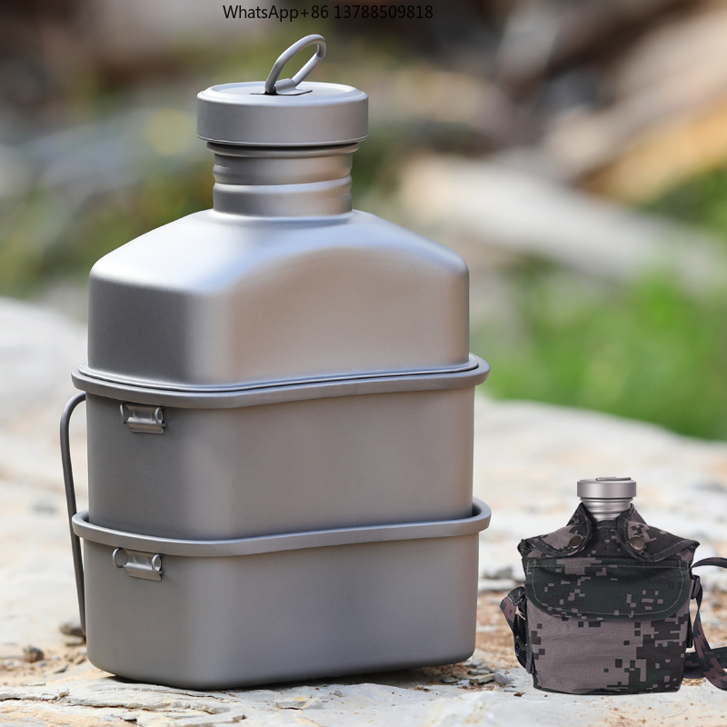 Outdoor Camping Titanium Drink - Camping Cooking Essentials Kit avis et prix