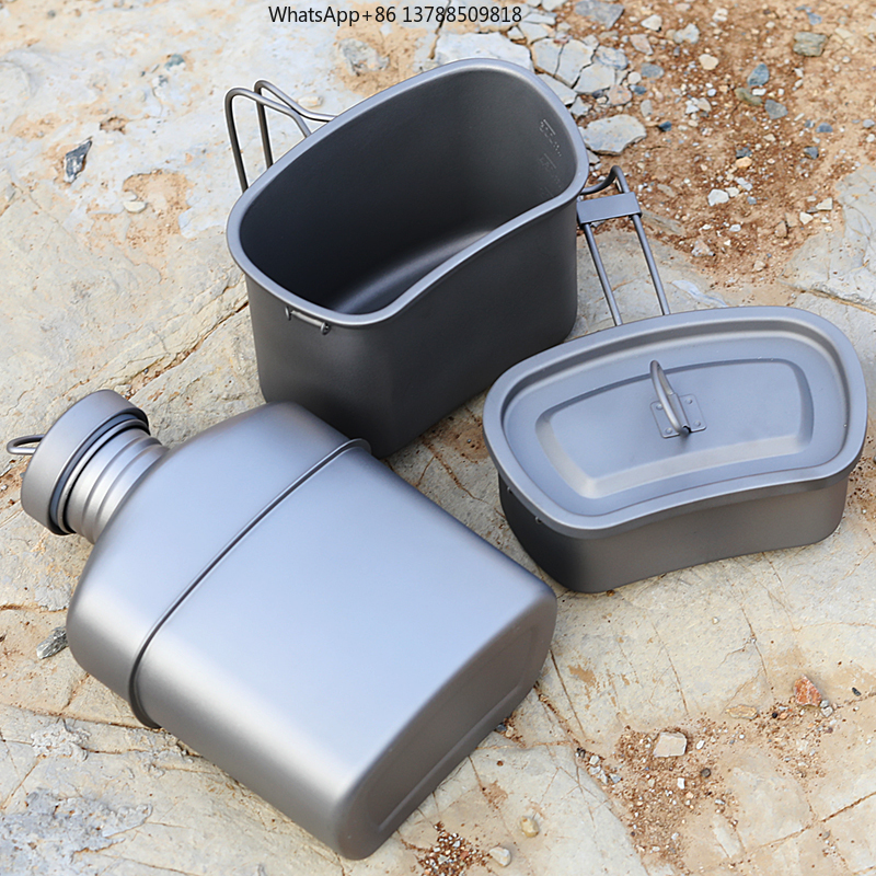 Outdoor Camping Titanium Drink - Camping Cooking Essentials Kit avis et prix