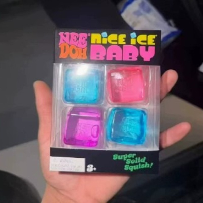 4pcsNew Hot Needoh ice cubes,  - Fire Starter Cube avis et prix