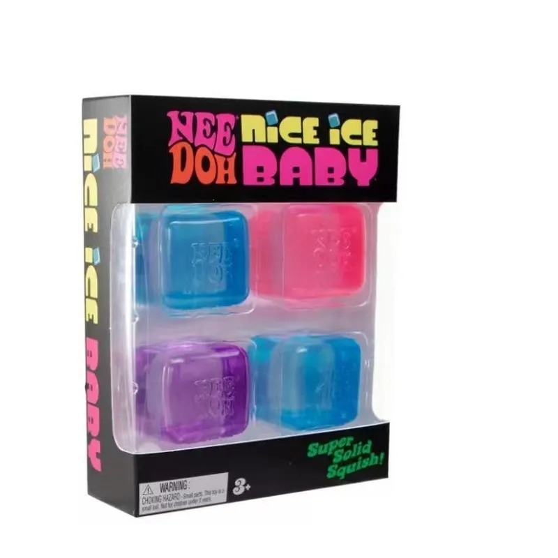 4pcsNew Hot Needoh ice cubes,  - Fire Starter Cube avis et prix