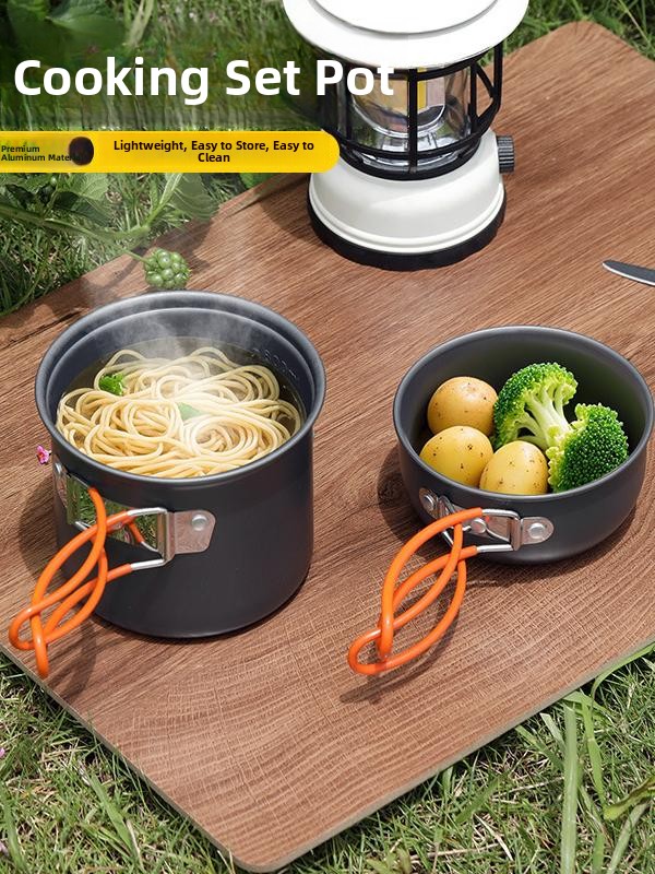 Portable Outdoor Camping Cooki - Camping Cooking Essentials Kit avis et prix