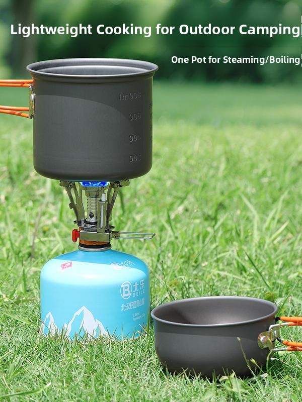 Portable Outdoor Camping Cooki - Camping Cooking Essentials Kit avis et prix
