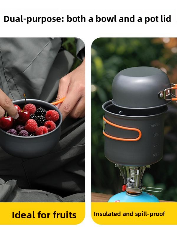 Portable Outdoor Camping Cooki - Camping Cooking Essentials Kit avis et prix