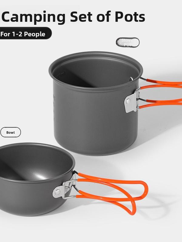 Portable Outdoor Camping Cooki - Camping Cooking Essentials Kit avis et prix