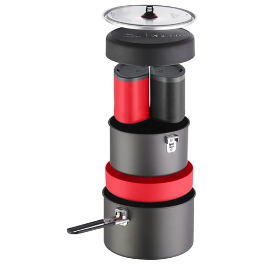 MSR Quick 2 Camping Cook Set A - Camping Cooking Set 2 Person avis et prix