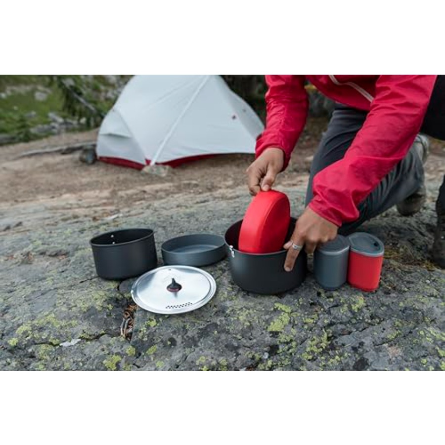 MSR Quick 2 Camping Cook Set A - Camping Cooking Set 2 Person avis et prix