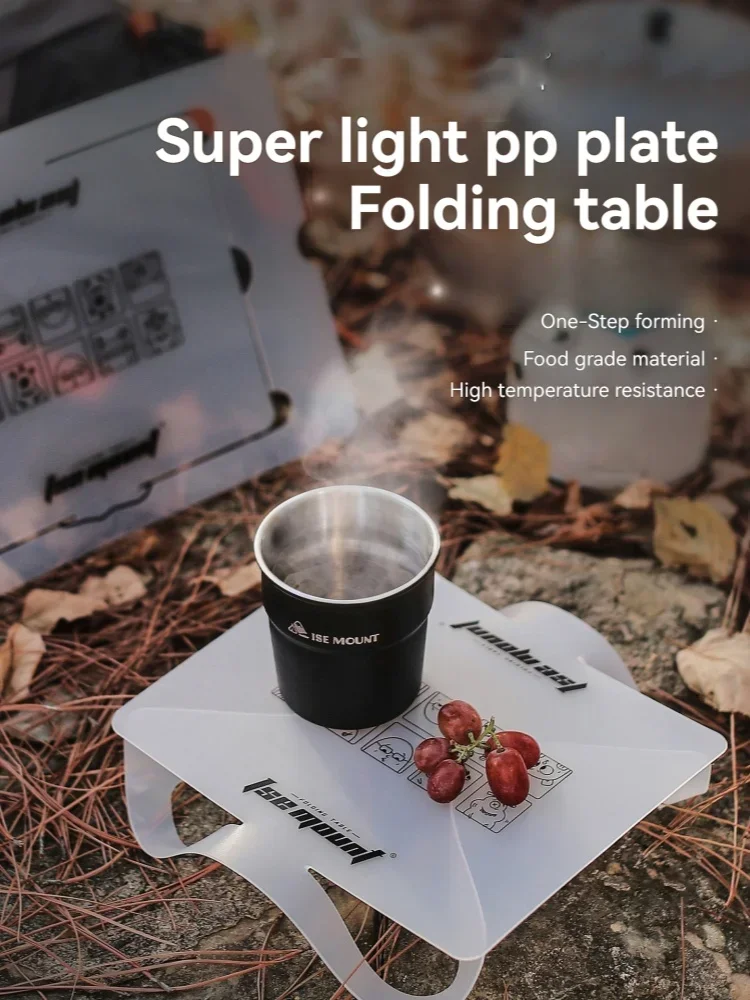 Portable Camping Folding Table - Camping Cooking Dining Set avis et prix