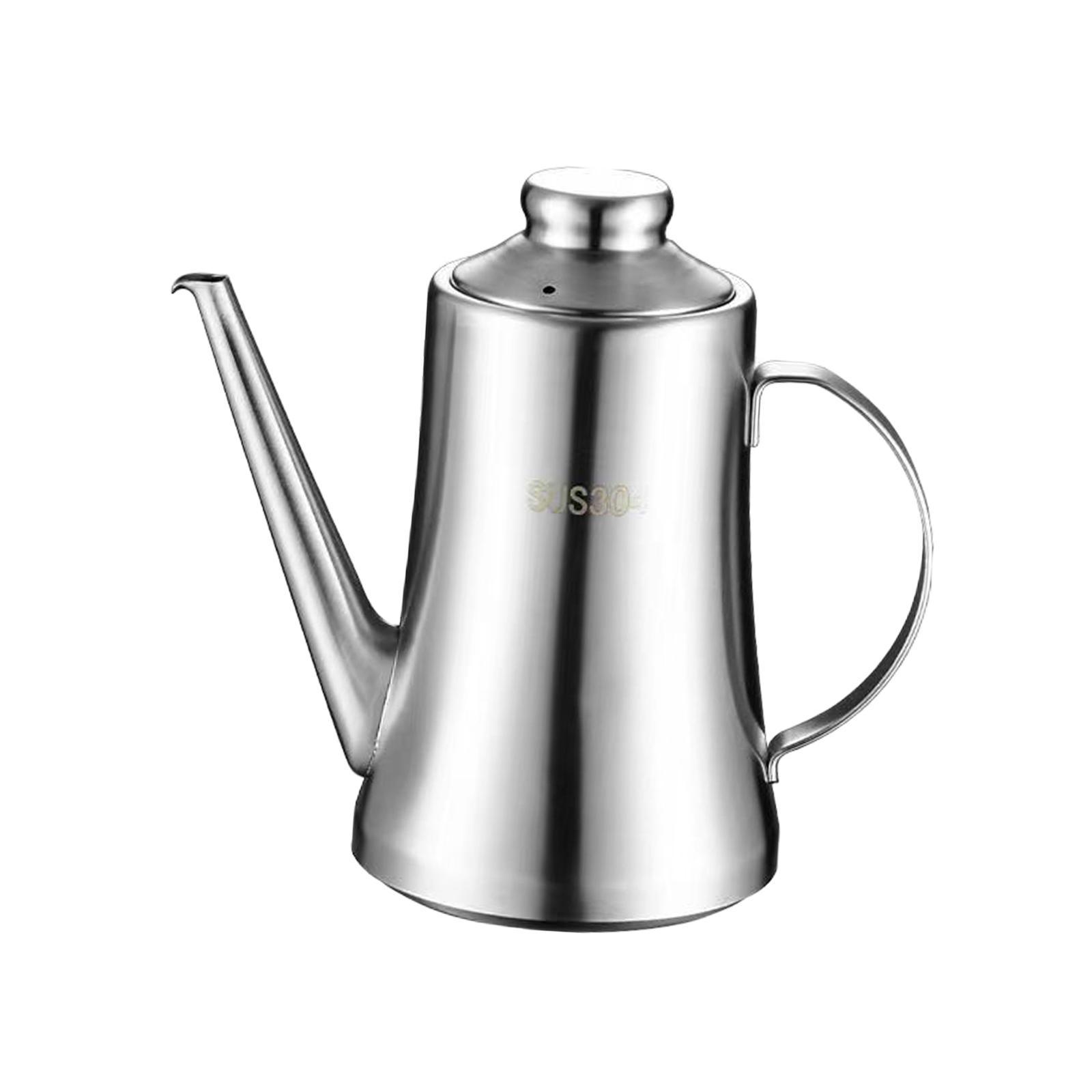 Stainless Steel Oil Pot with F - Camping Cooking Oil Container avis et prix