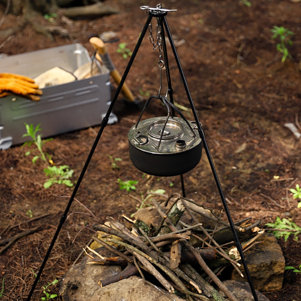 Camping Campfire Tripod for Ha - Camping Cooking Pot Tripod avis et prix