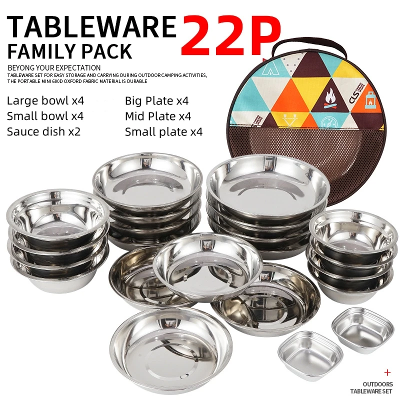 Camp Cooking Portable Dining P - Camping Cooking Dining Set avis et prix