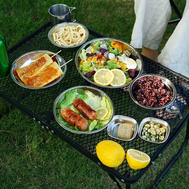Camp Cooking Portable Dining P - Camping Cooking Dining Set avis et prix