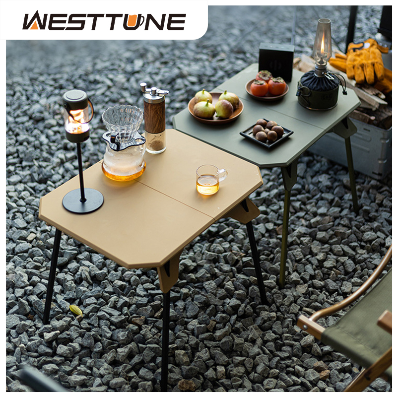 WESTTUNE Outdoor Camping Table - Camping Cooking Table avis et prix