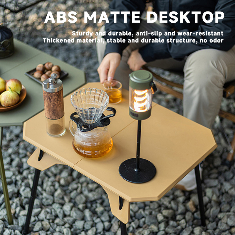 WESTTUNE Outdoor Camping Table - Camping Cooking Table avis et prix
