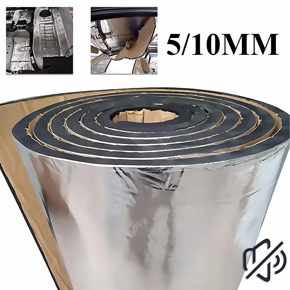 2000*500mm 5/10mm Car Sound Ma - Aluminum Foil Heavy Duty avis et prix