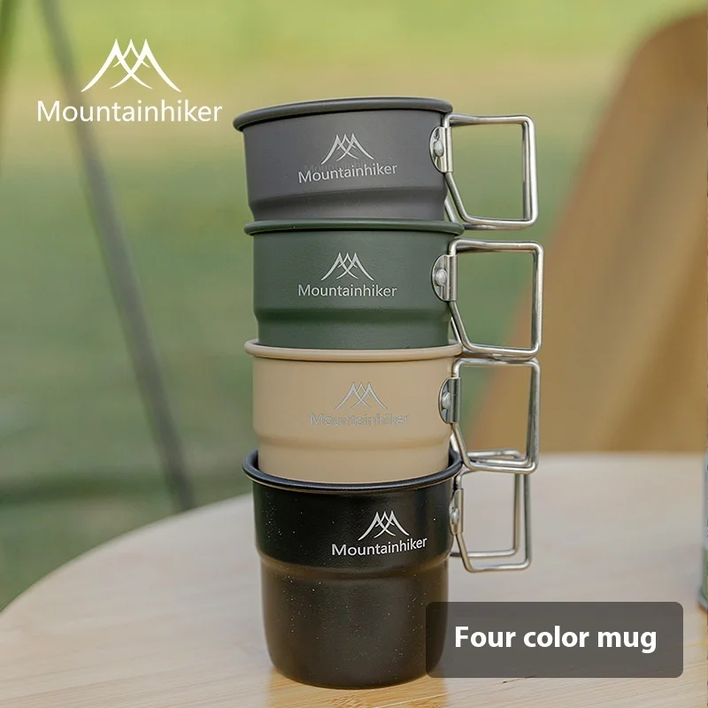Mountainhiker Camping Cups Alu - Quechua Camping Cooking Set avis et prix