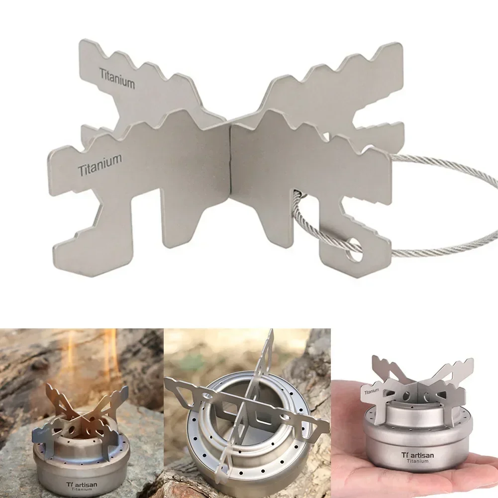 Outdoor Alcohol Stove Rack Tit - Camping Cooking Alcohol avis et prix
