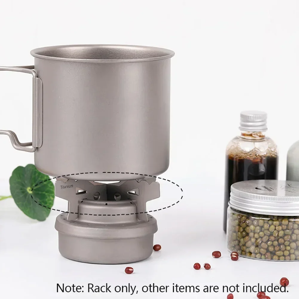 Outdoor Alcohol Stove Rack Tit - Camping Cooking Alcohol avis et prix
