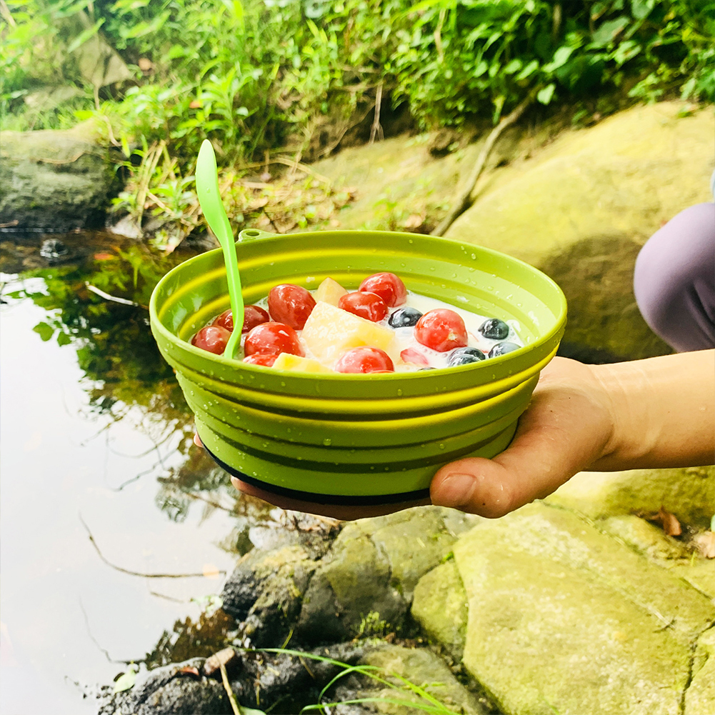 Outdoor Camping Folding Pot, S - Camping Outdoor Cooking Set avis et prix