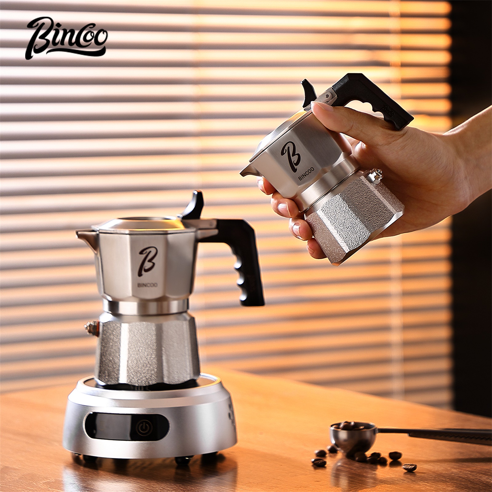 Bincoo Professional Mini 3 Val - Pocket Coffee Maker avis et prix