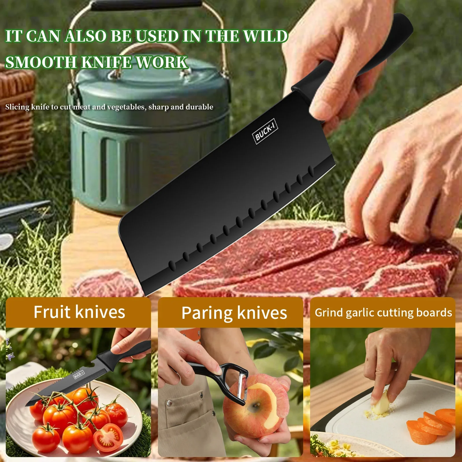 Portable outdoor utensils set  - Quechua Camping Cooking Set avis et prix
