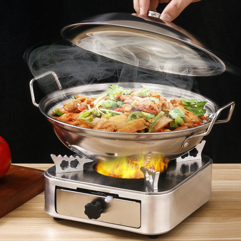 Cooker Tool Square Stainless S - Camping Cooking Alcohol avis et prix