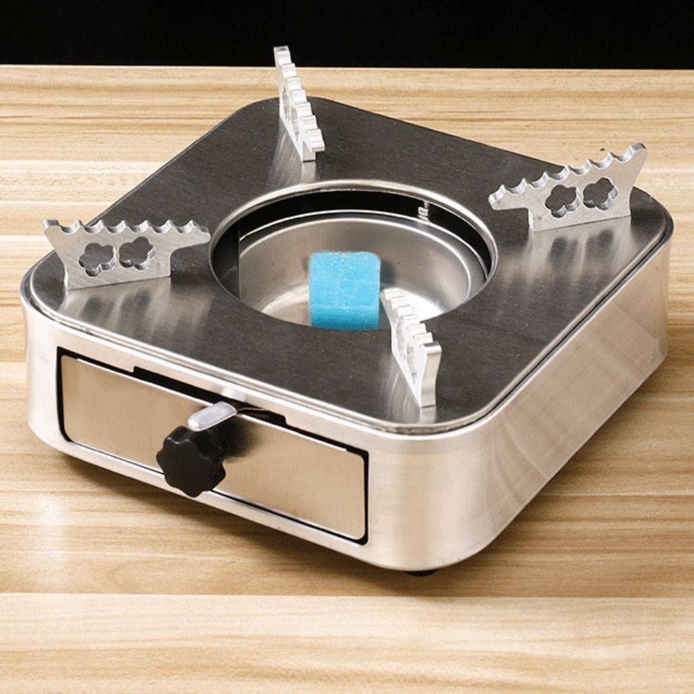Cooker Tool Square Stainless S - Camping Cooking Alcohol avis et prix