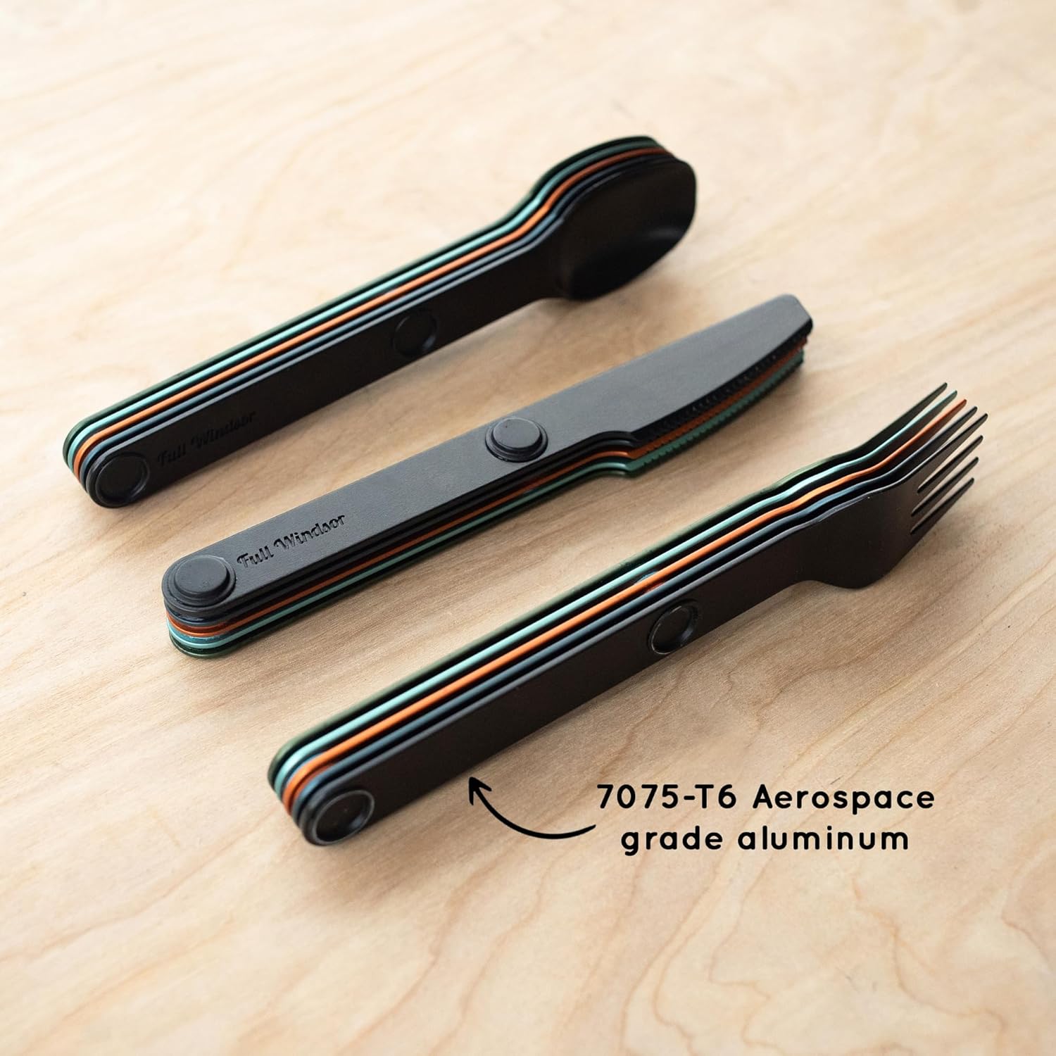 Magnetic Camping Cutlery Set - - Camping Cooking Dining Set avis et prix