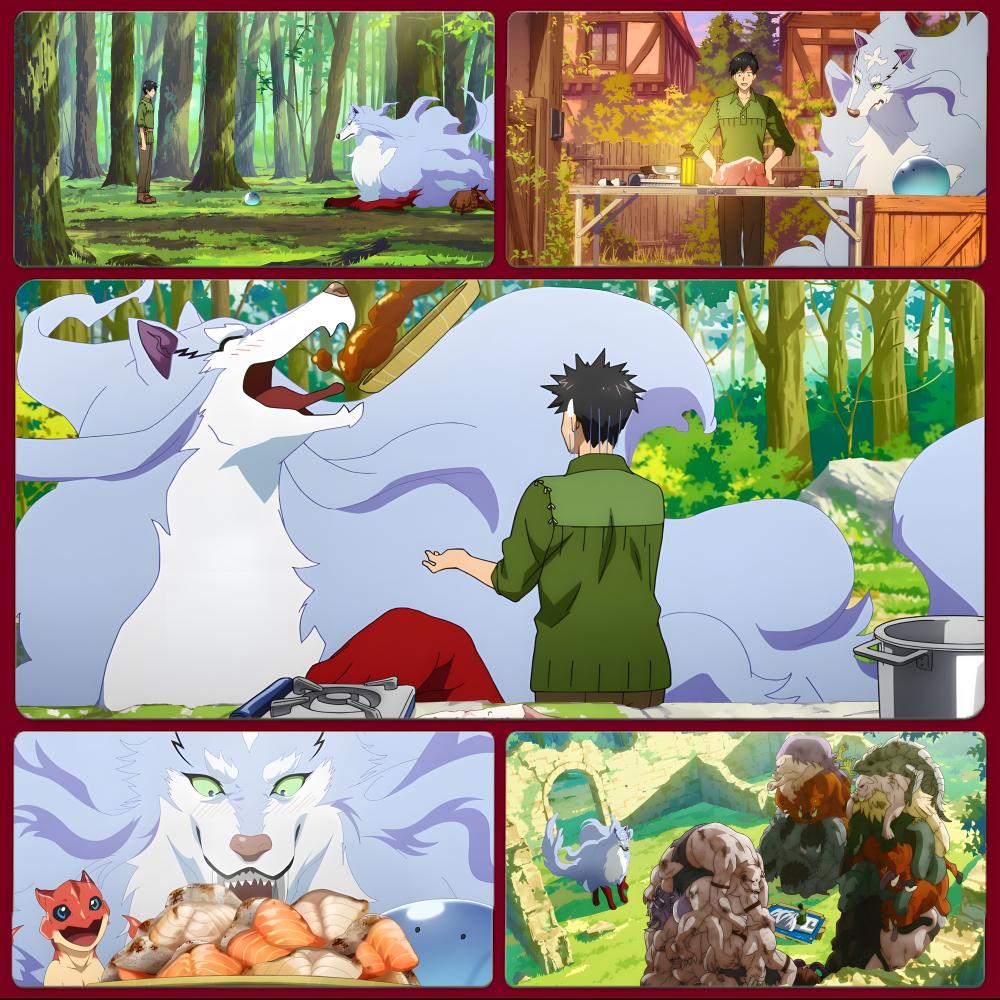 Campfire Cooking in Another Wo - Campfire Cooking In Another World With My Absurd Skill avis et prix