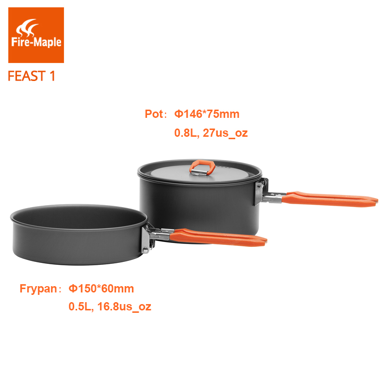 Fire Maple Feast 1 Outdoor Cam - Campfire Cooking Anime avis et prix