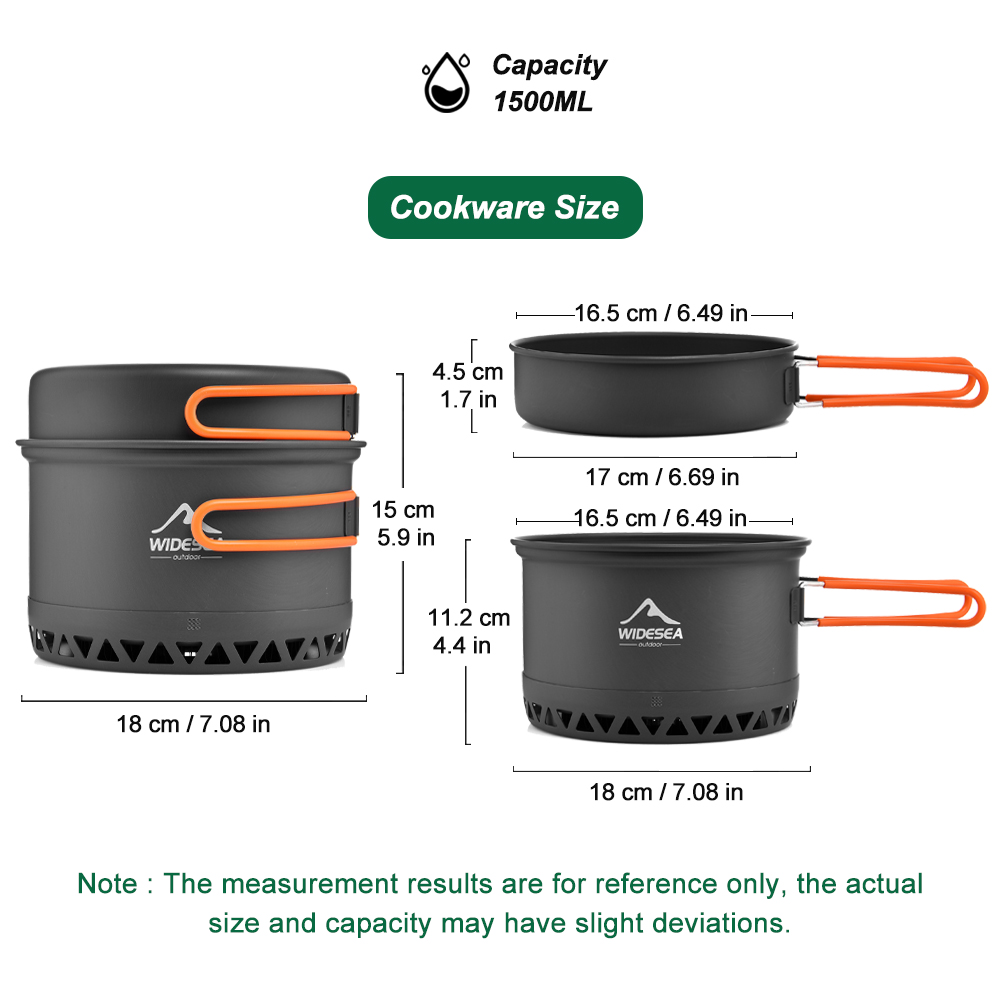 Camping Tableware Outdoor Cook - Camping Cooking Equipment avis et prix